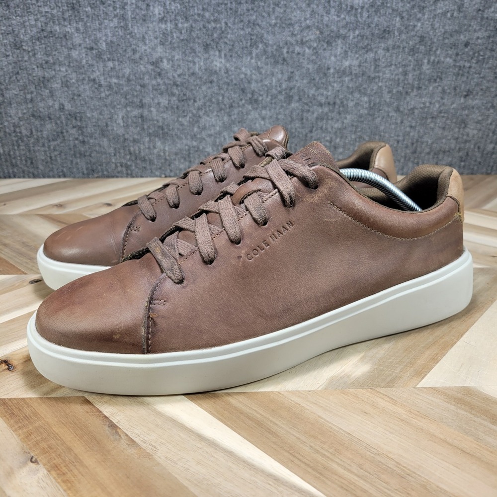 Cole Haan Grand Crosscourt Traveler Sneaker Shoes Mens Size 11M Brown - Picture 3 of 14